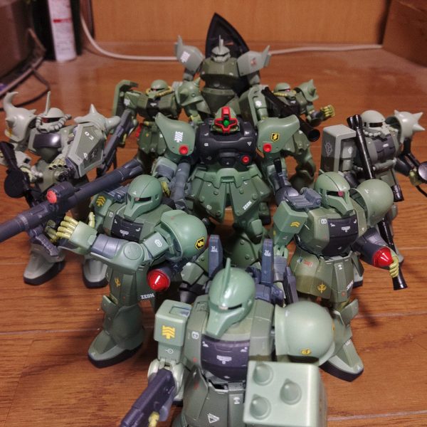 グリーンカラー設定