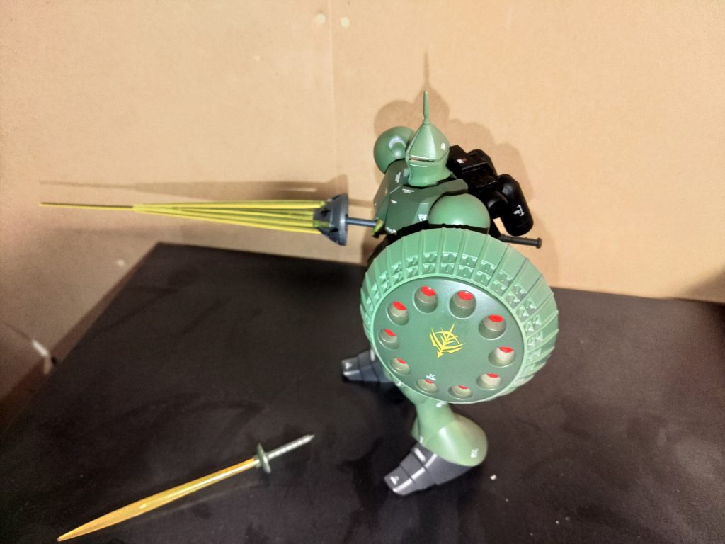 グリーンカラー設定–5枚目/制作者：勉ZONE3