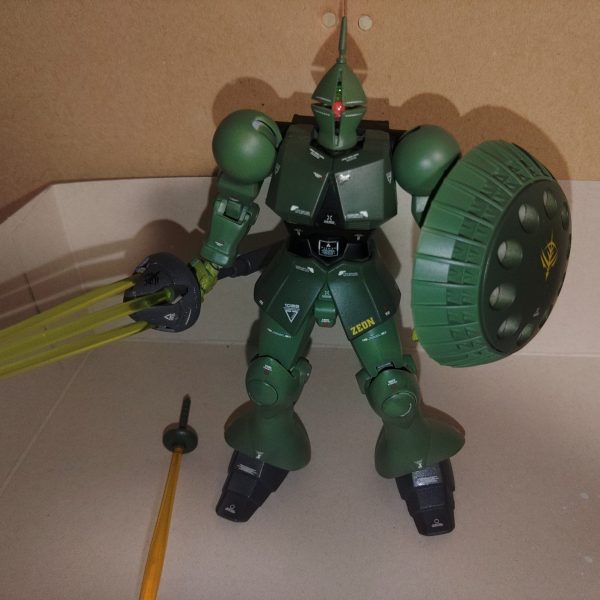 グリーンカラー設定