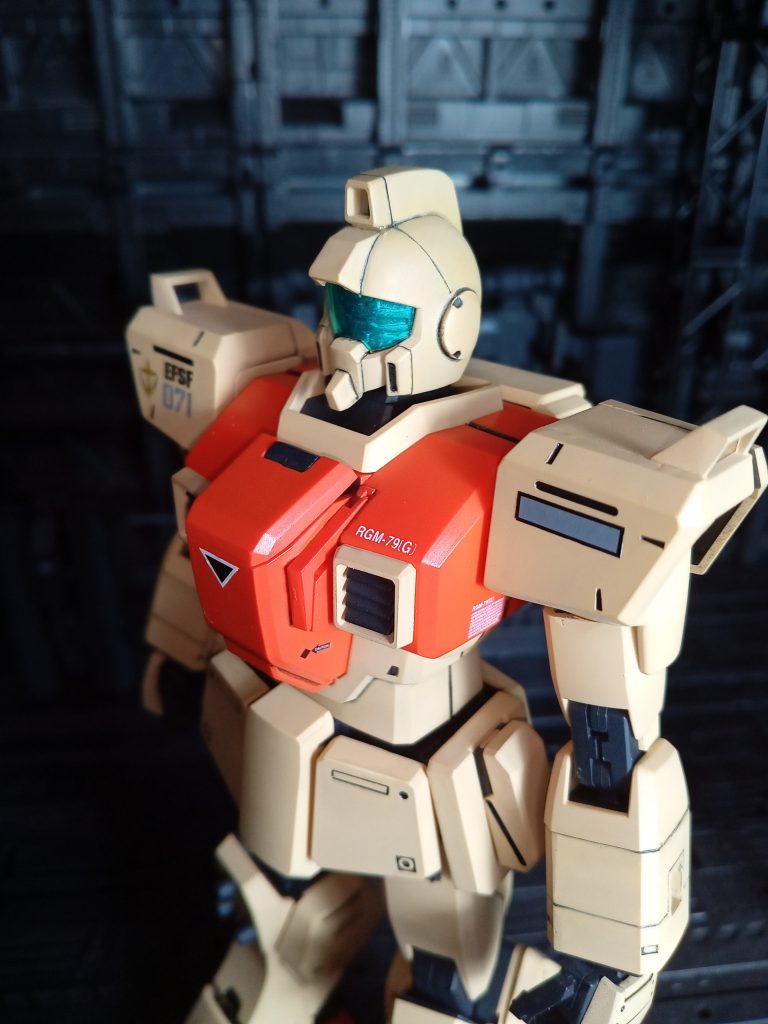 先行量産品にしては、かっこよすぎる気が