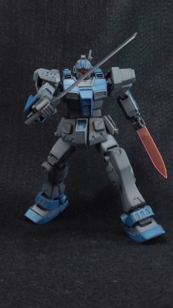 超硬ブレードとビームダガー。