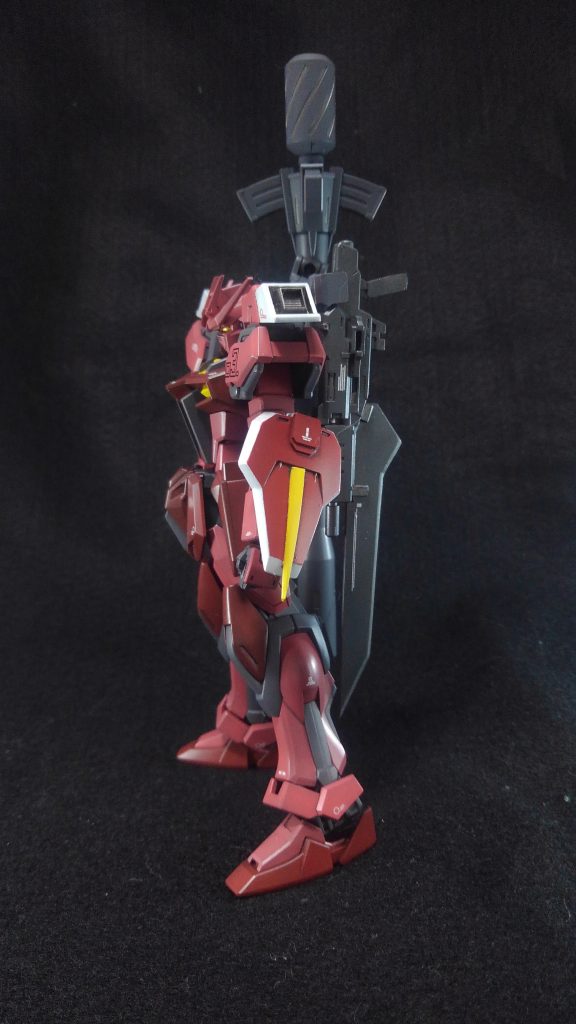 レッド・ストライク・ウォーリア–3枚目/制作者：LUCIOLE