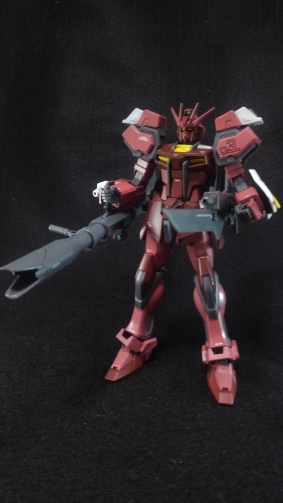 レッド・ストライク・ウォーリア–7枚目/制作者：LUCIOLE