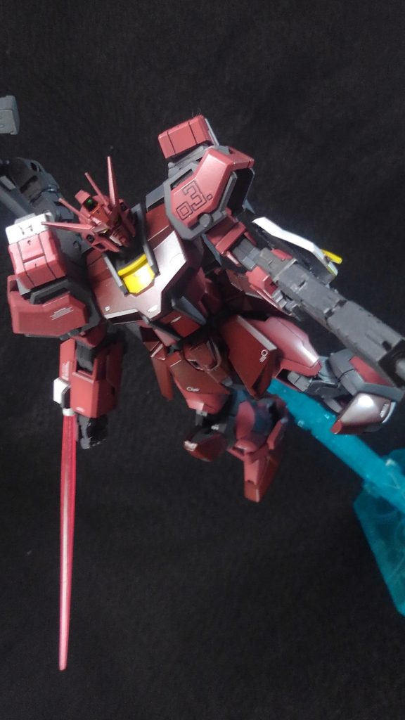 レッド・ストライク・ウォーリア–6枚目/制作者：LUCIOLE