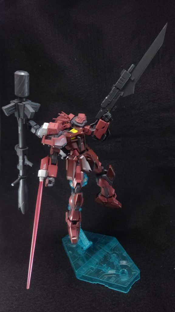 レッド・ストライク・ウォーリア–9枚目/制作者：LUCIOLE