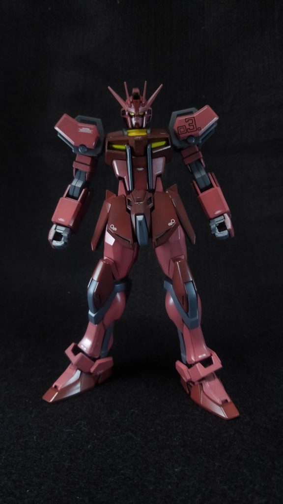 さて・・・次ぎはトライアルキットのガンダムかな。モチベの有る内にね。