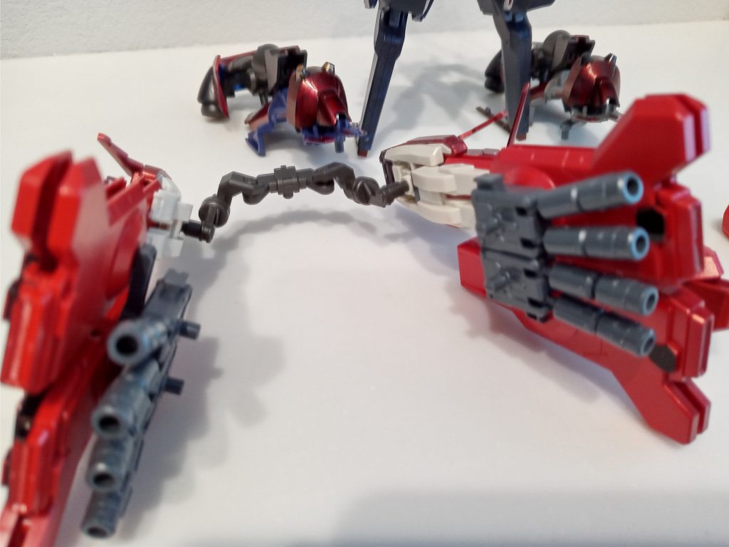 背部のブースター