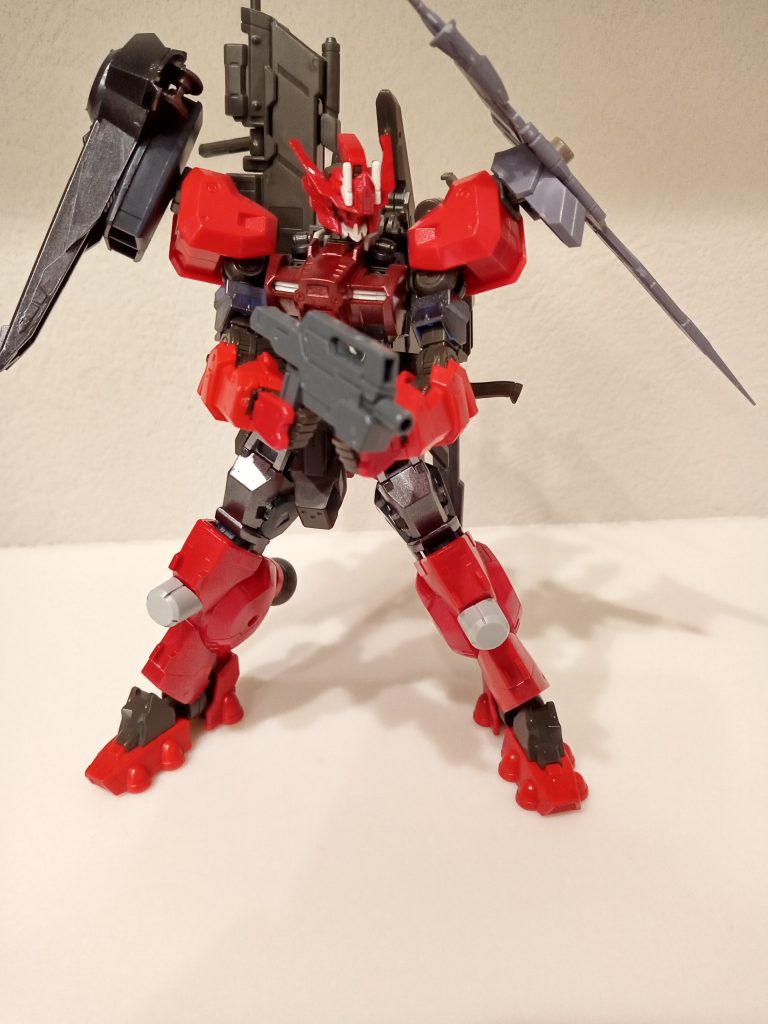 ラーストピストル連射にたける小回りが効く小型銃