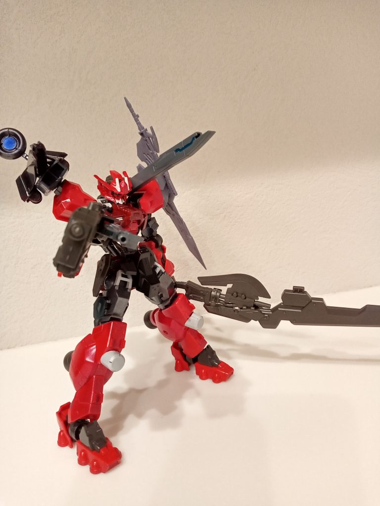 アックス+テイルブレード大剣バズ+ピストル・ガン