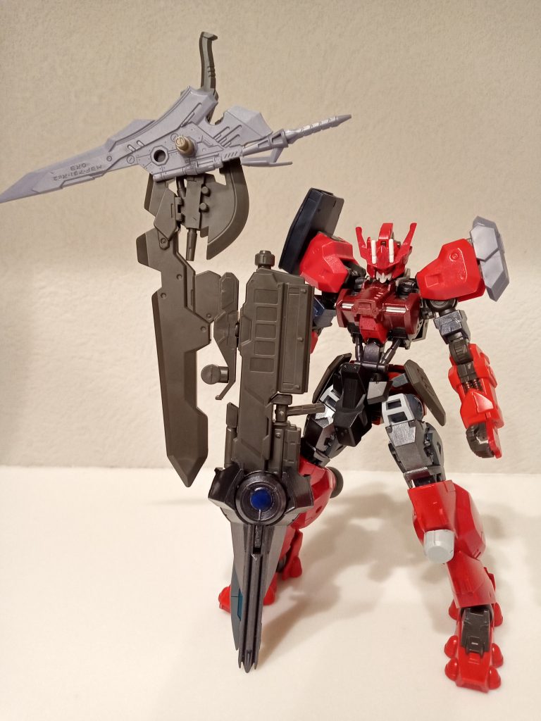 セブンスシンズ・リーパーモード悪魔らしく鎌の形態