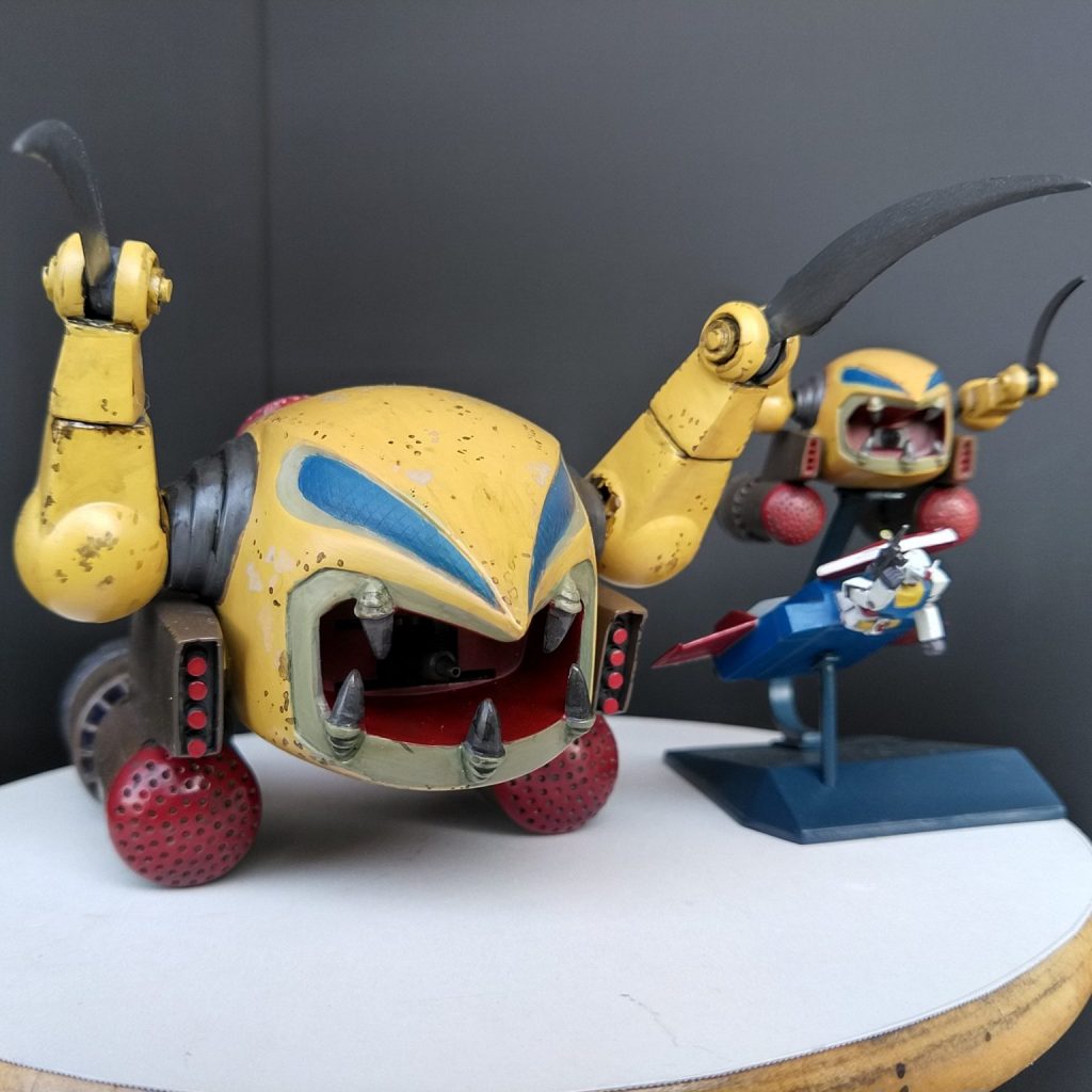 旧キット1/250ザクレロ筆塗り｜you.zxt10cさんのガンプラ作品｜GUNSTA