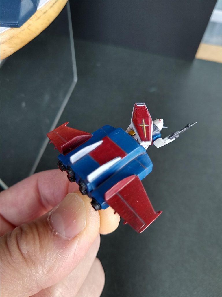 チビガンダム上から。