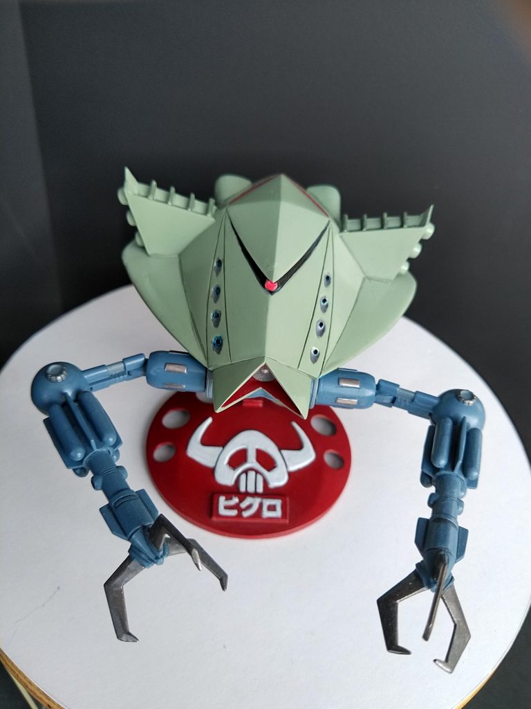 かなり出来の良いキットだと思います。