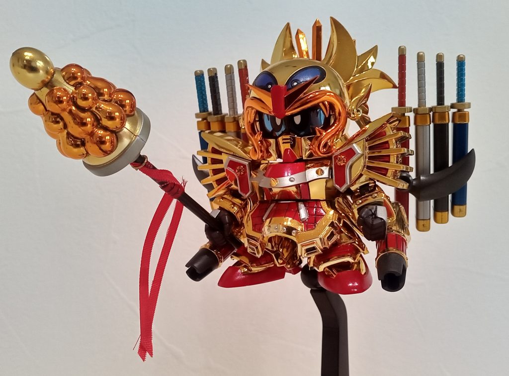 ザクレロの目玉の色にこだわりました(笑)シールはしわしわになりますもんで(泣)