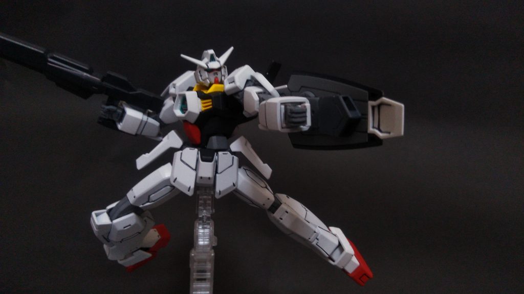 シールドランチャー発射