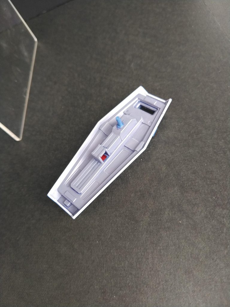 撮影時にシールド軸が折れたのでアルミ線で補修💦