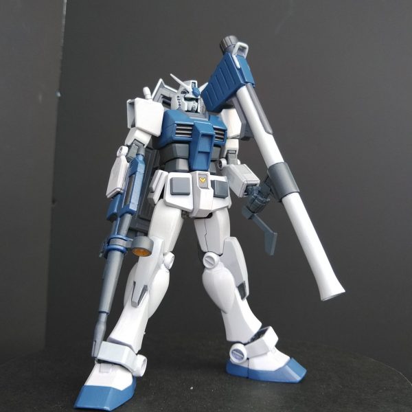 EG1/144ガンダム筆塗り