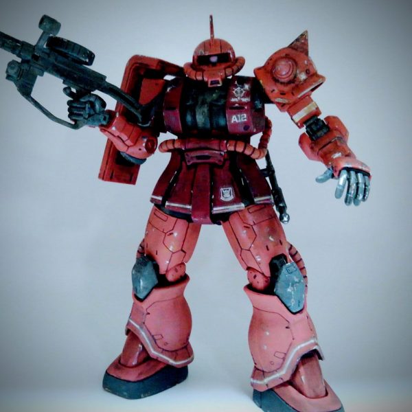 シャアザク オリジン版