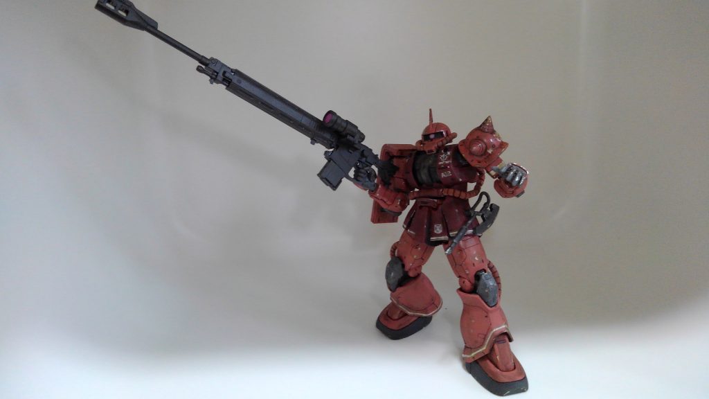 最後に対艦ライフル持たせて。