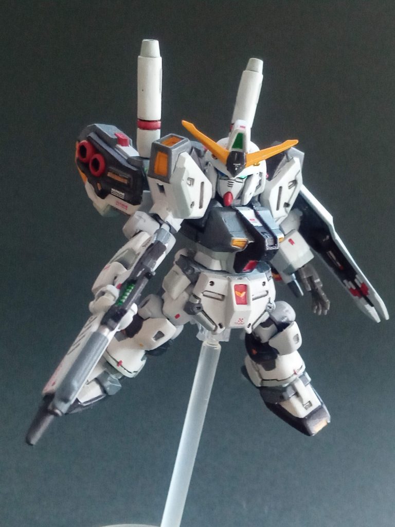 モビルスーツアンサンブル・量産型νガンダムリペイント–2枚目/制作者:マッドさん