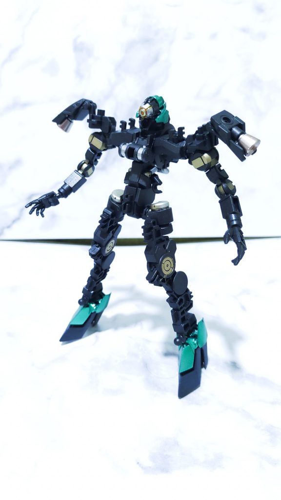 外装塗装前のフレームです。最後までご覧いただきましてありがとうございました。