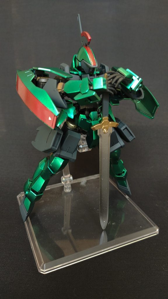 平手パーツはオプションセットのヴィダールのハンドです。