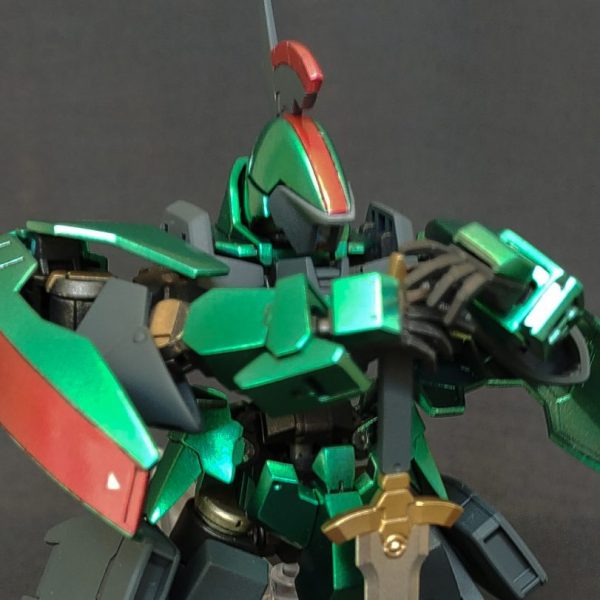 HGグレイズリッター(カルタ機)