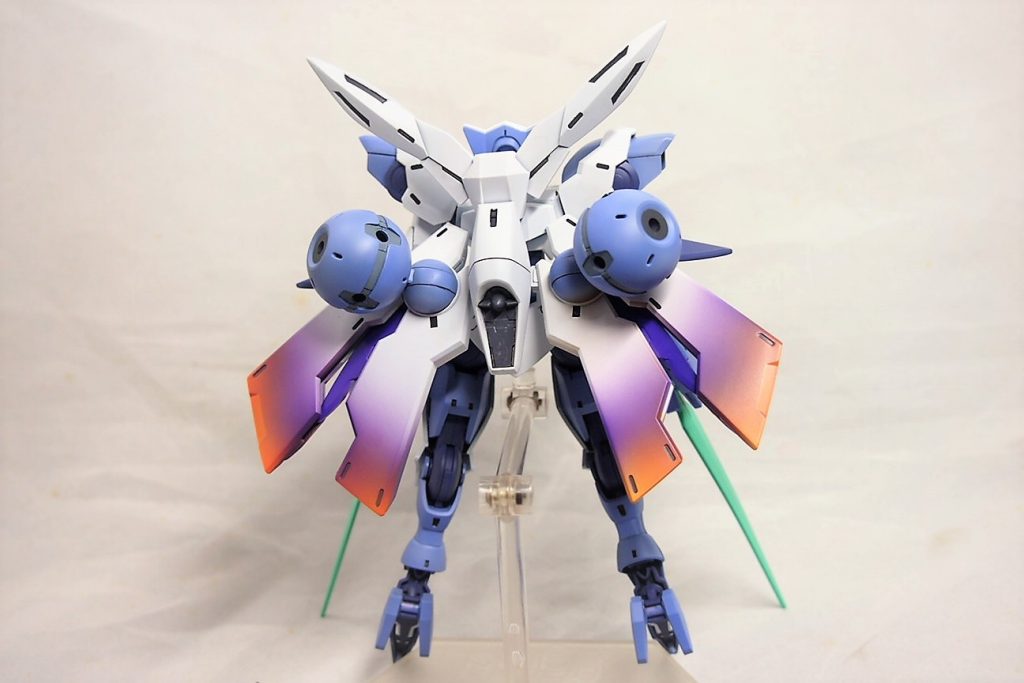 なんかハロウィンっぽくグラデ塗装してみました。