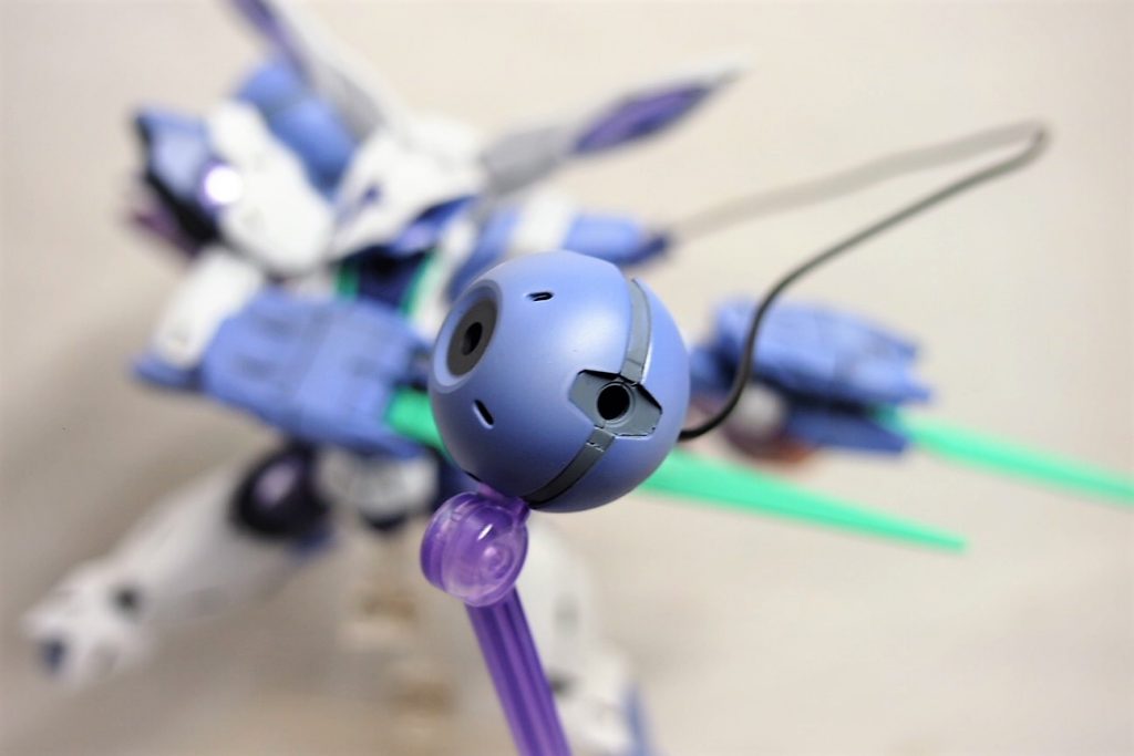 塗分け必須のノンキネティックポッド！