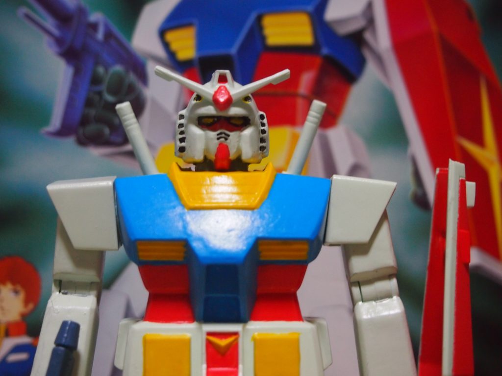 1/144ガンダム–2枚目/制作者：@kuriheart