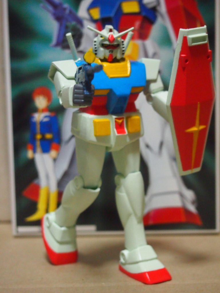 1/144ガンダム–4枚目/制作者：@kuriheart