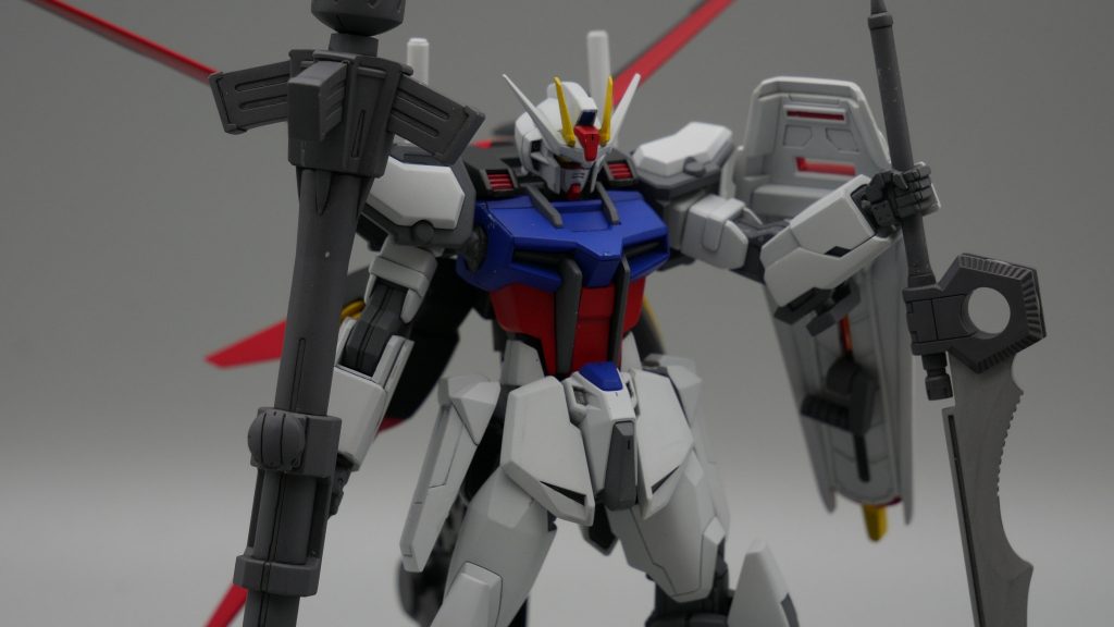 全部盛りエールストライク。トップコートが甘くて塗装剥げしたりで最後の最後で爪が甘かった製作品でしたが、自分ができる範囲で再現したかったことをできたので最初の作品としてはまずまずかなって思いました！今後もこういった、ギミックや可動を付け足していく製作方針でやりつつ、自分の得意なこと苦手なことを見つけていきたいと思います。よろしくお願いします！