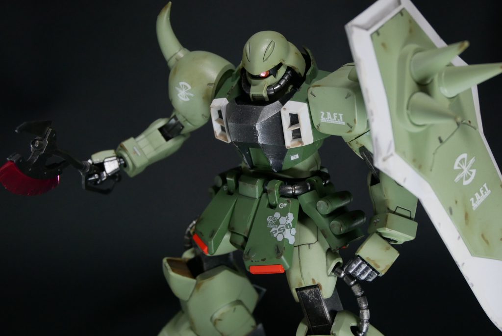 イケメン度ならマスターグレードにも負けません!!–2枚目/制作者:suteteko76