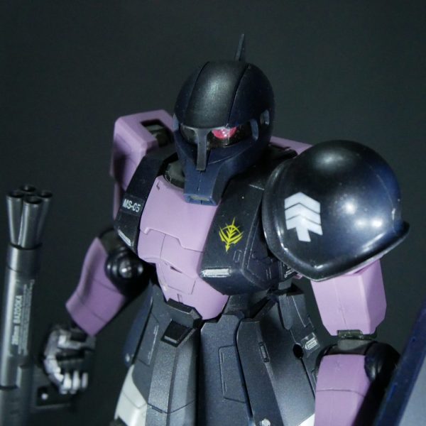 兵隊やくざですが、何か？？（ザクⅠ　ガイア機）