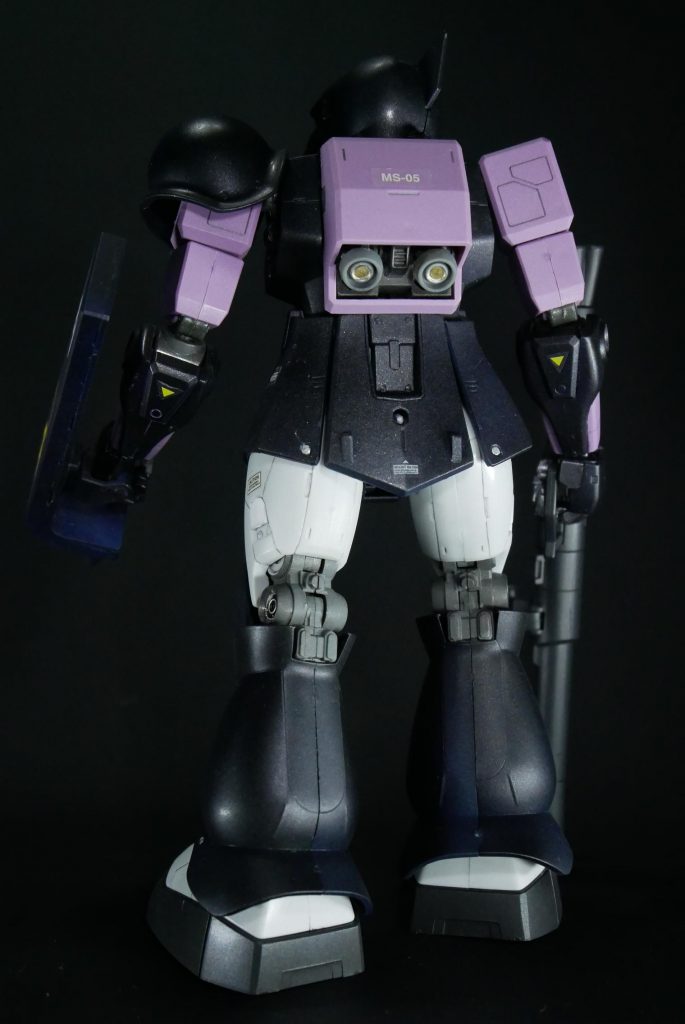 兵隊やくざですが、何か？？（ザクⅠ　ガイア機）–3枚目/制作者：suteteko76