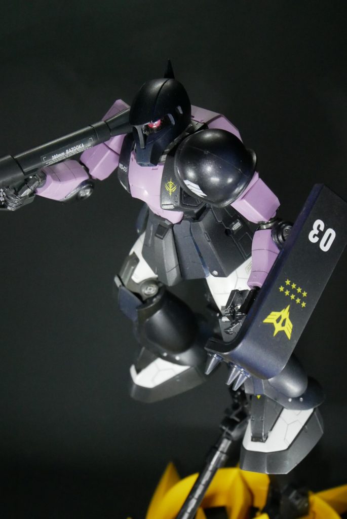 兵隊やくざですが、何か？？（ザクⅠ　ガイア機）–5枚目/制作者：suteteko76