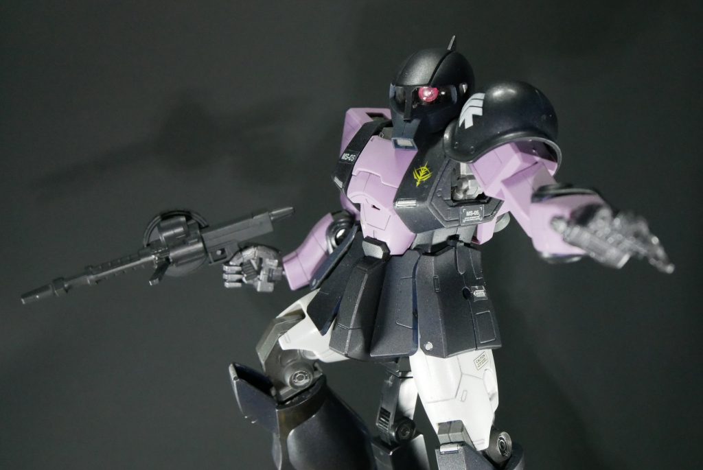 兵隊やくざですが、何か？？（ザクⅠ　ガイア機）–8枚目/制作者：suteteko76