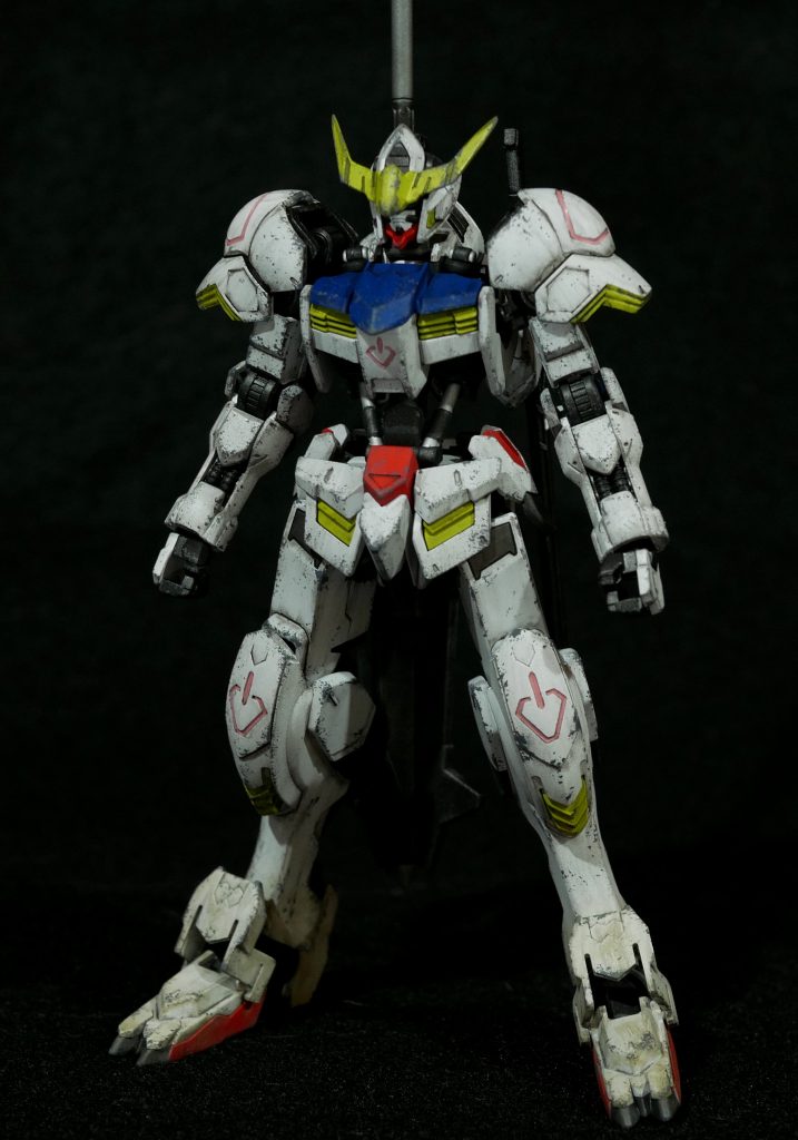 HG バルバトス 第四形態 ずたぼろ仕様–2枚目/制作者:the_96neko3
