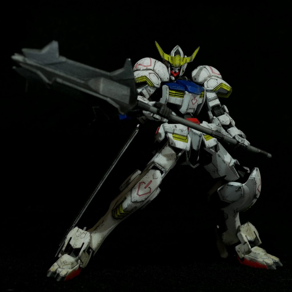 HG バルバトス 第四形態 ずたぼろ仕様｜the_96neko3さんの