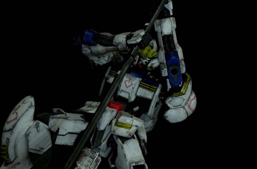 全塗装してるんですが、地味に色が足りない所多くて予想以上にめんどくさかったです……。