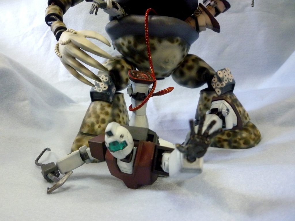 断末魔の犠牲者