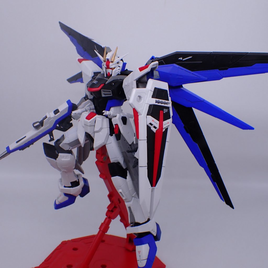 フルメカニクス　フリーダムガンダム–4枚目/制作者：アンジェロのプラモデル工房