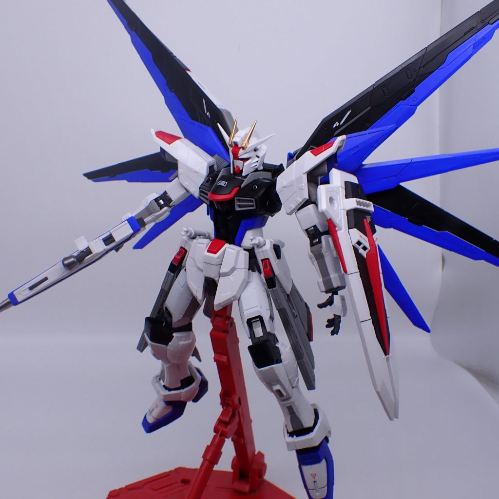 フルメカニクス　フリーダムガンダム–3枚目/制作者：アンジェロのプラモデル工房