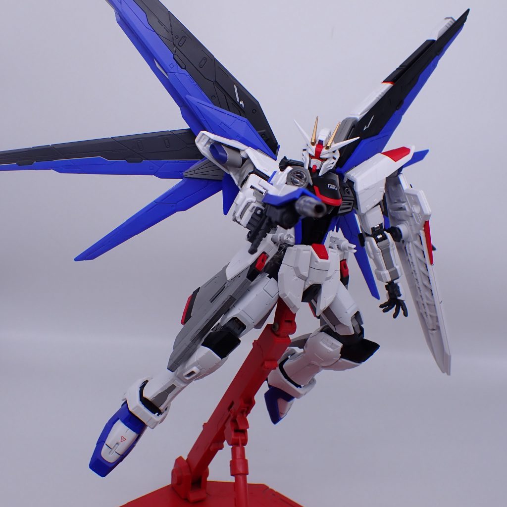 フルメカニクス　フリーダムガンダム–2枚目/制作者：アンジェロのプラモデル工房