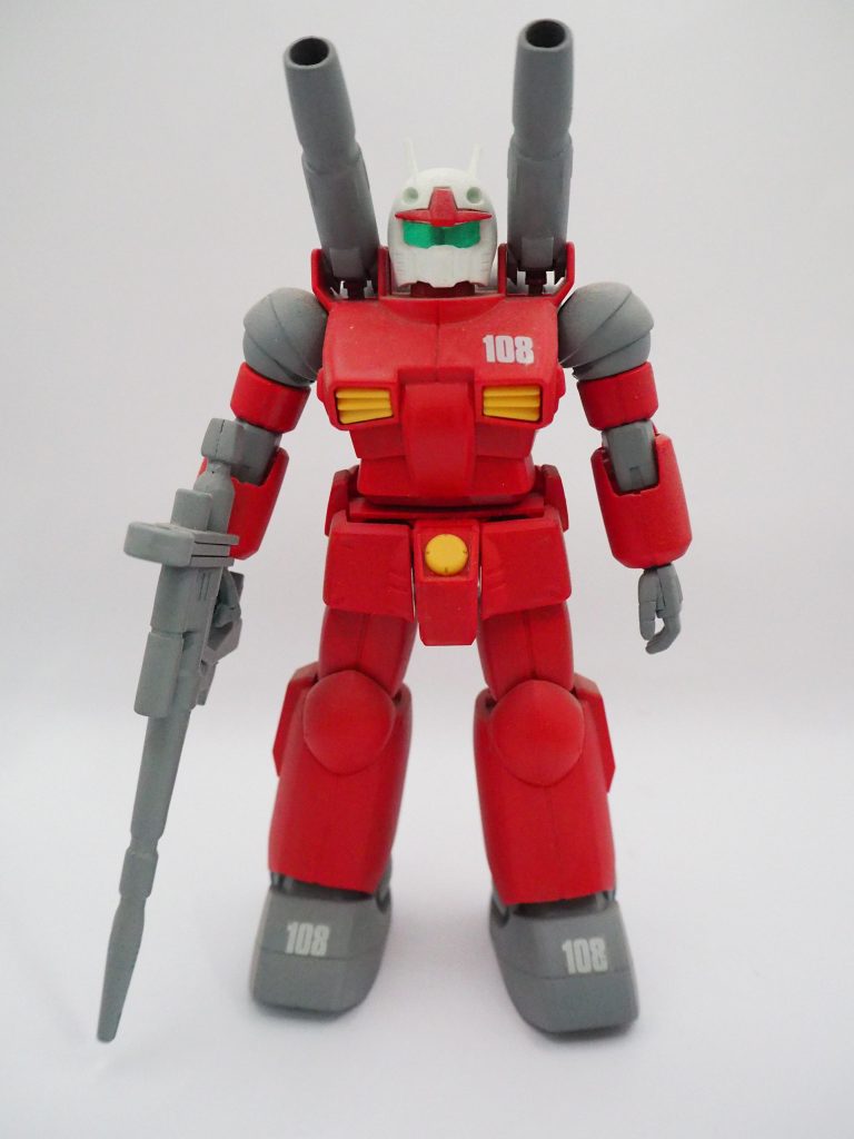 素組み、シール使用、塗装とつや消ししました