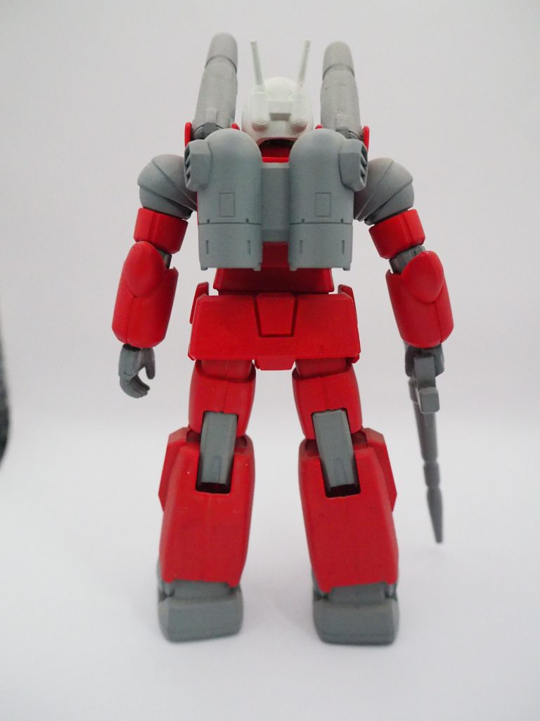 パーティングライン処理が甘くて隙間埋めきれてません。