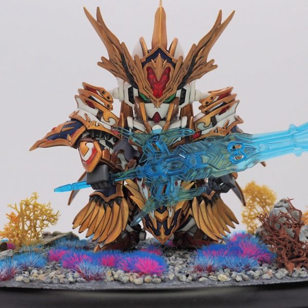 アーサーガンダムｍｋⅢ(筆塗り)