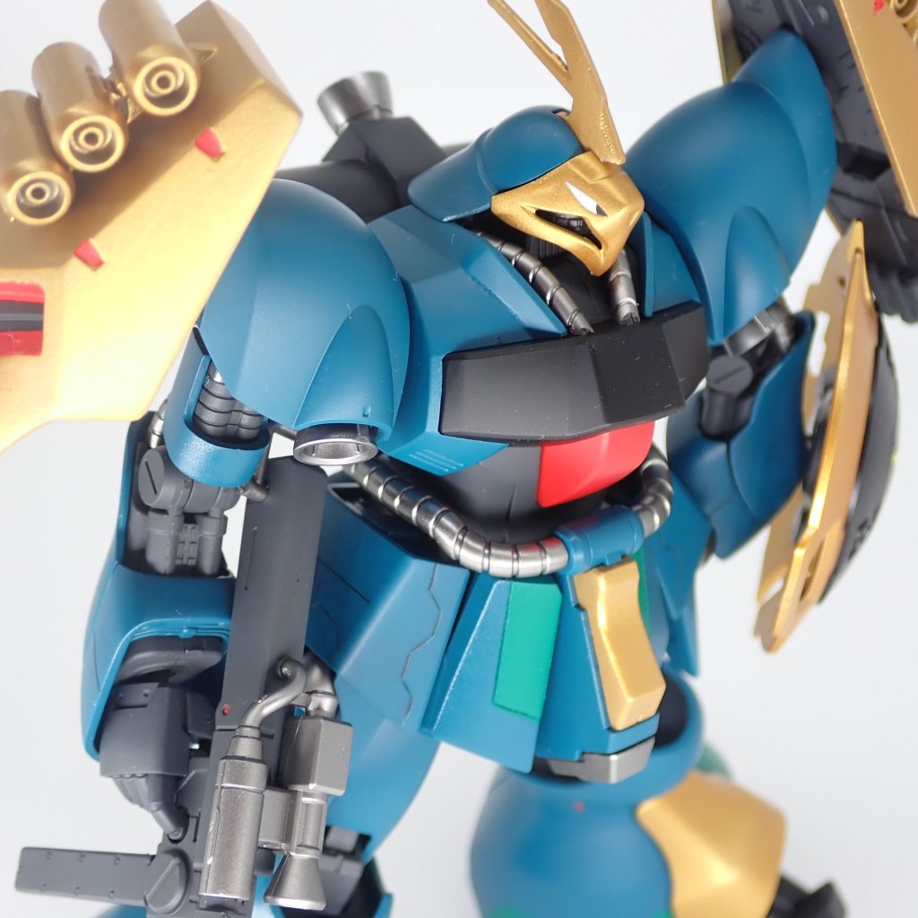 ヤクトドーガー　ギュネイ機–2枚目/制作者：アンジェロのプラモデル工房