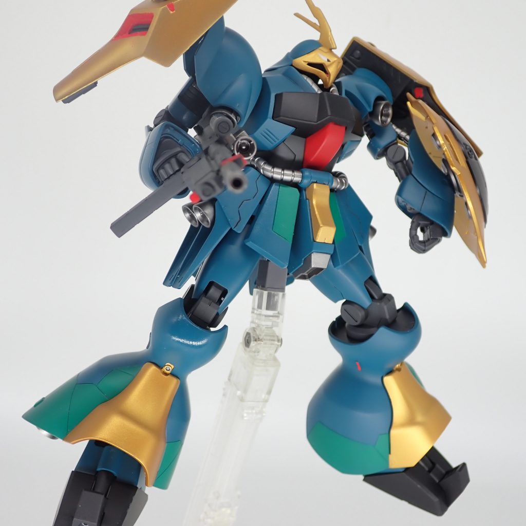 ヤクトドーガー　ギュネイ機–5枚目/制作者：アンジェロのプラモデル工房