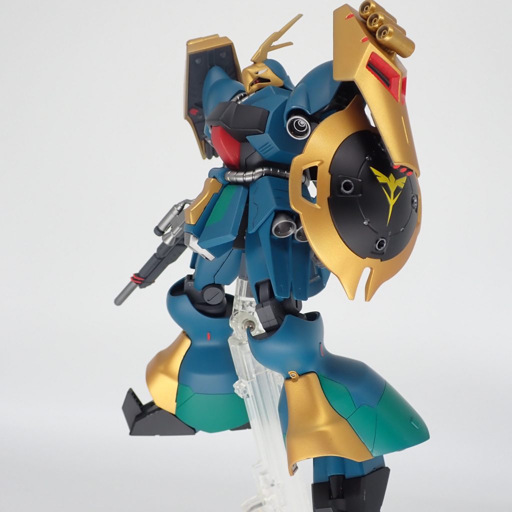 ヤクトドーガー　ギュネイ機–4枚目/制作者：アンジェロのプラモデル工房